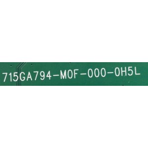 MAIN PARA MONITOR / NUMEO DE PARTE QJCB0HP001 / 715GA794-M0F-000-0H5L / 09EB1600LM0158 / PANEL LM270WQA (SS)(A1) / 